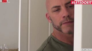 LETSDOEIT - Gigantic Ass 18 year old Yo Blair Williams And Samantha Hayes Boned Their Step Father