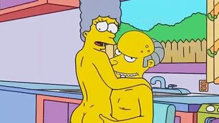 Marge Simpson cheating mom
