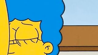 Marge Simpson cheating mom