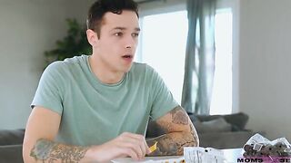 Aiden Ashley is trying to gotten along with her stepson, Jayden Marcos, but Jayden can only see how sexy Aiden