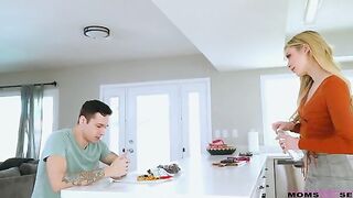 Aiden Ashley is trying to gotten along with her stepson, Jayden Marcos, but Jayden can only see how sexy Aiden