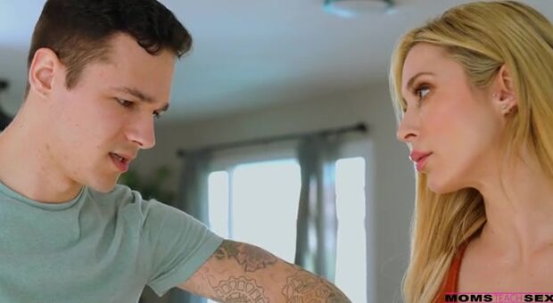 Aiden Ashley is trying to gotten along with her stepson, Jayden Marcos, but Jayden can only see how sexy Aiden