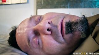 While My Husband Was Dozing Clip With Alexis Fawx, Keiran Lee - Brazzers Official