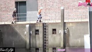 German outside amateur sex compilation with thin teens