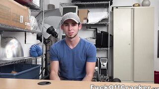 Straight cracker gets interracial bareback instead of a job