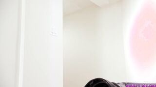 Epic Facial! Cute face covered in cum!