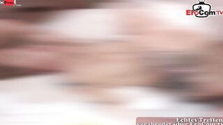 Sexsual Hotel sluts with nice Boobs and Tattoos seduce the man