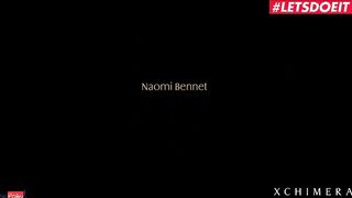 LETSDOEIT beauty Naomi Bennet Rides Her Mistress's Strapped Face