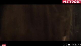 LETSDOEIT beauty Naomi Bennet Rides Her Mistress's Strapped Face