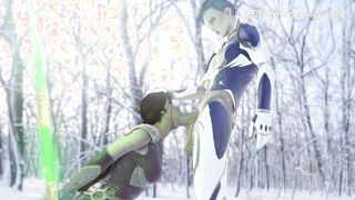 3D FUTA W TOP Scenes & BIGGEST Shemale Cocks