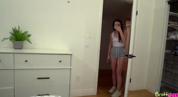 It's Charly Summer's turn to do laundry, and she decides to be a total brat about it. She getting all