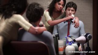 Step Mother & Boy XXX Taboo Realistic 3D