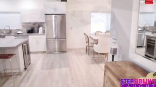 Flirty Stepsis Kendra Spade Can't Resist Stepbros Penis