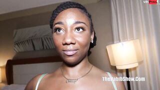 sexy thick african queen quincy roee fucks filthy drizzy