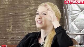 HERLIMIT - Big Booty Blonde Misha Cross Getting A Hard Anal Pounding Full Video