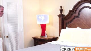 Kinky teen Jay Seabrook gets kinky rimming from hot stepdad