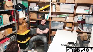 Bareback banged thief getting exactly what he deserves