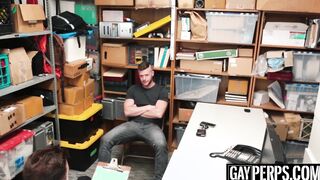 Bareback banged thief getting exactly what he deserves