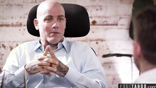 VIRGIN TABOO Whitney Wright Fucks her Intimidating Boss inside Front of his own Stepson