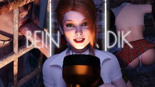 Being A Dik- 3D Porn game all Sage Horror festival fuck - 1080 HD