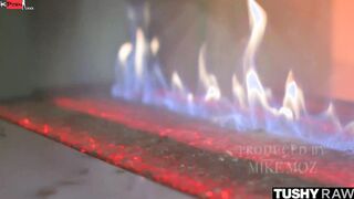 TUSHYRAW Pure looking Hot has an anal obsession
