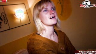 Pick up a petite french women with tiny breasts for sexual 3 hole sex