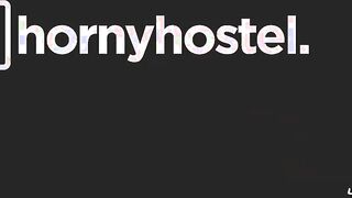 LUSTY HOSTEL - 19 Yo Latina Fucks Brother's Best Friend
