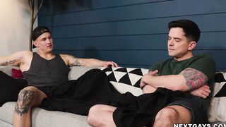 Brock Kniles seduced Dakota Payne with his big cock