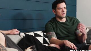 Brock Kniles seduced Dakota Payne with his big cock