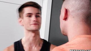 Trevor haad enough of his bully stepbro Trevor
