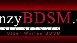 FRENZYBDSM Mature Masochist Montage Playing With Clamps