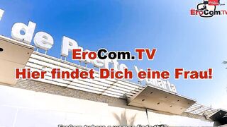 Slender Latina 18 Yo pick up inside Holiday from german Sextourist