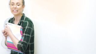 Four lesbians turned on by watching porn