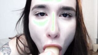 Pretty Brunette Sweetly Sensual Webcam Show