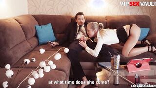 LOS CONSOLADORES Sicilia & Anina Silk In Crazy point of see Threeway