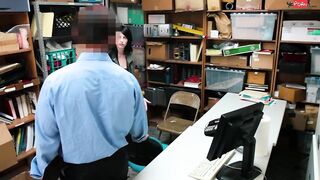 Amazingly Bae Theft Alex Harper Punished By Security Guard