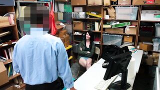 Amazingly Bae Theft Alex Harper Punished By Security Guard