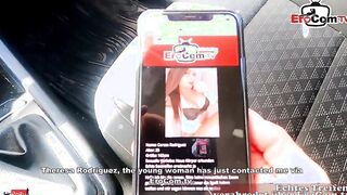 german tourist agent pick up redhead slut in mexian holiday