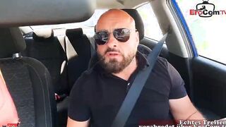 german tourist agent pick up redhead slut in mexian holiday