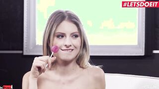 HERLIMIT - Petite Blonde Rebecca Volpetti Extreme Anal Pounding