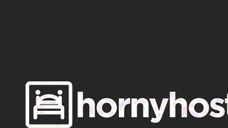 HORNYHOSTEL - (Jason Steel, Missy Luv, Emily babe, Costas) - NAUGHTY HOLIDAY - Blonde Compilation Part 2