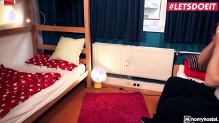 HORNYHOSTEL - (Jason Steel, Missy Luv, Emily babe, Costas) - NAUGHTY HOLIDAY - Blonde Compilation Part 2