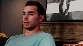 Stepbrothers having one hot anal fucking