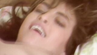 Stunning beauty Tori Welles fucked in retro sex action