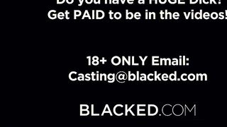 BLACKEDRAW Hotties Katie & Kylie Double-team Anton's BBC