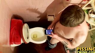 Cooper Reeves and Nolan love pissing on each other