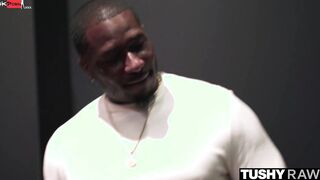 TUSHYRAW sexy dark haired loves nothing more than gaping