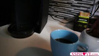 I lent you money so suck my dick stepsis