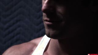 Jim Fit give Alpha Wolfe a good blowjob