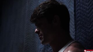 Jim Fit give Alpha Wolfe a good blowjob